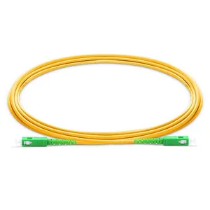 Kabel Branchement Fibre Optique SC APC 30m Fiber Optic Jumper SC/APC-SC/APC Lwl-patchkabel