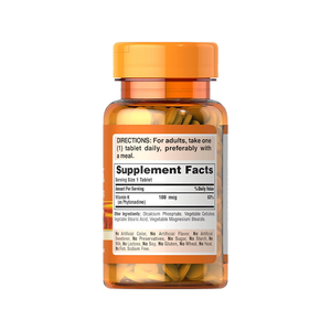 Compresse vegane di vitamina <span class=keywords><strong>K</strong></span> con struttura ossea sana etichetta privata lifworth - Product Image 3