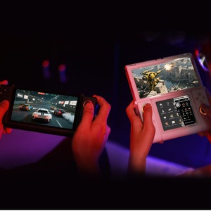 ONE XPLAYER ONEXSUGAR Sugar1 Dual-Screen Transformable and 13 <b>Mini</b> Handheld Video Game Console Portable Tablet <b>PC</b> 16GB RAM 512GB - Product Image 4
