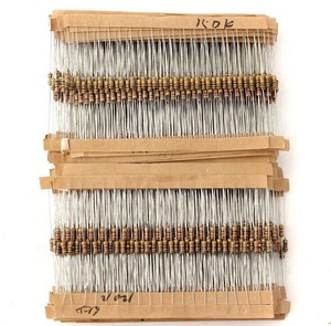 Pack de résistances en Film de carbone, 1/4W, résistent à 5% niveaux de dureté, produit original - Product Image 2