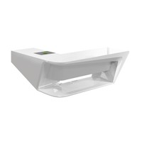 Bureau de direction moderne en bois de luxe, vente en gros directe d'usine, design de table de bureau pour manager