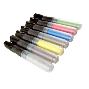 Ensemble de marqueurs à craie liquide effaçables personnalisés, marqueurs effaçables à sec pour fenêtres, tableau noir, étiquettes, verre, miroir, tableau LED - Product Image 1