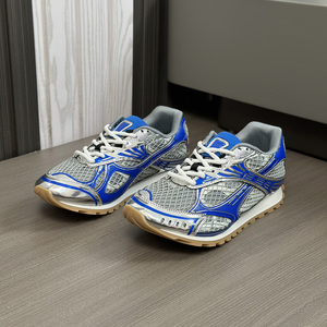 Chaussures de sport unisexes tendance, chaussures de marche à semelle épaisse en mesh et en caoutchouc, chaussures de créateur Bottega V - Product Image 5