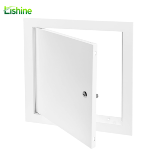 Porte <span class=keywords><strong>d</strong></span>'inspection carrée moderne en aluminium à loquet tactile sur mesure pour accès aux cuisines commerciales et panneaux de <span class=keywords><strong>plafond</strong></span> - Product Image 3