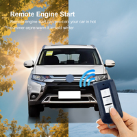 8100 Plug Play voiture démarreur à distance CANBUS système d'alarme de voiture entrée sans clé passive démarrage à distance pour Mitsubishi Outlander