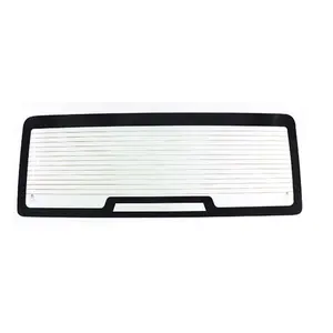 <span class=keywords><strong>Pare</strong></span>-<span class=keywords><strong>brise</strong></span> arrière dépoli en verre trempé, pour Bus, prix OEM, 2 pièces - Product Image 1