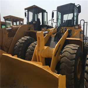 Cargadora de Ruedas Komatsu WA380 Usada, Rendimiento Estable, Fácil Operación, para Trabajos de Construcción - Product Image 5