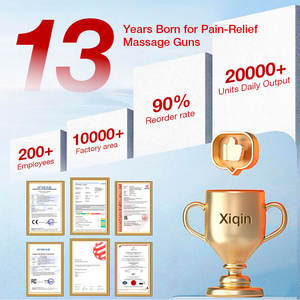 Q9414 Xu Hướng Sản Phẩm 2025 Chất Lượng Cao Mini Xách Tay Ai Fascial Massage Súng Tùy Biến Cơ Thể 4 Đầu Massage 30 Tốc Độ - Product Image 6