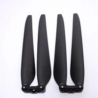 Pour Pièces d'Avions Agricoles : Paire de Hélices Composites 24 Pouces 2480 KV1100 X6 PLUS Power