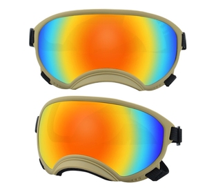 Lunettes de soleil pour <span class=keywords><strong>chien</strong></span>, anti-UV, coupe-vent, pour grands chiens, motif uni, accessoires de mode pour la saison hivernale - Product Image 5