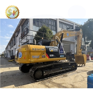 Excavatrice sur chenilles Caterpillar 323D, profondeur de creusement de 6 650 mm, réservoir de carburant de 410 L, pour projets routiers et de terrassement - Product Image 2