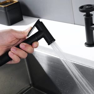 Промышленный кухонный кран с 3 отверстиями для раковины с распылителем для биде - Product Image 4