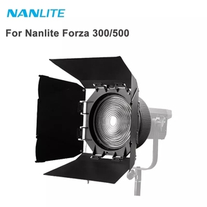 Nanguang <span class=keywords><strong>nanlite</strong></span> เลนส์เฟนเนล FL-20G พร้อมสปอตไลท์ติดบาร์นดอร์สปอตไลท์สำหรับ Forza 200 300 500อุปกรณ์เสริมไฟถ่ายภาพ - Product Image 2