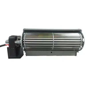 Klimaanlage Tangential ventilator Kamin motor Gleichstrom-Quer strom ventilator AC 110V 220V 230V 40mm Durchmesser