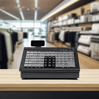Clavier USB programmable à 78 touches KB78, très vendu, pour systèmes de caisse enregistreuse et de point de vente