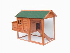 Gabbia di pollo impermeabile all'aperto all'ingrosso della fabbrica di legno - Product Image 2