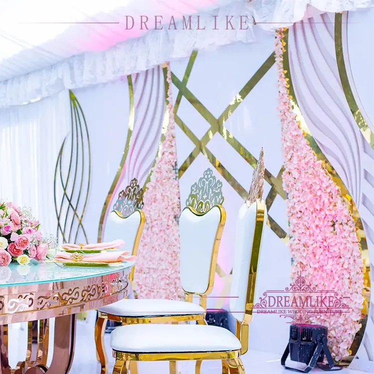 New design boda decoration mariage wedding backdrop for sale