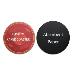<span class=keywords><strong>Precio</strong></span> de fábrica, posavasos de <span class=keywords><strong>papel</strong></span> personalizado, posavasos, barra de <span class=keywords><strong>papel</strong></span> absorbente, posavasos de cerveza para bebidas - Product Image 5