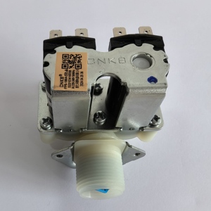 5220FR1251E 220 240V Electrodomésticos Piezas de <span class=keywords><strong>lavadora</strong></span> <span class=keywords><strong>Lavadora</strong></span> Válvula de alimentación de entrada de agua <span class=keywords><strong>doble</strong></span> para <span class=keywords><strong>LG</strong></span> - Product Image 5
