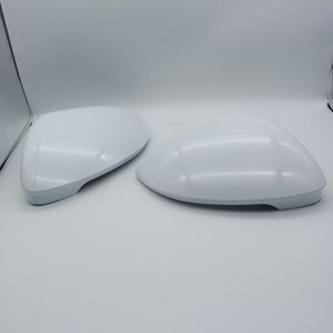 2020-2023 <span class=keywords><strong>VW</strong></span> Golf Mk8 Remplacement de couverture de rétroviseur d'aile de voiture Nouveau rétroviseur latéral en couleur blanche peinte - Product Image 2