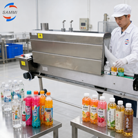 Machine de rétraction d'étiquettes semi-automatique à vapeur BS1135 en promotion avec générateur de vapeur pour emballage alimentaire et de boissons (bande/feuille)