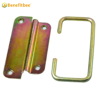 Accessoires de ruche poignée de ruche en métal pour apiculteur