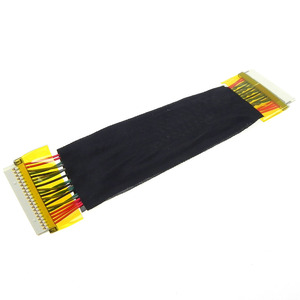 สายเคเบิลแบบแบนชนิด FFC LVDS รุ่น Factory Custom Df19-20s-1c 20 พิน แบบยืดหยุ่น - Product Image 5