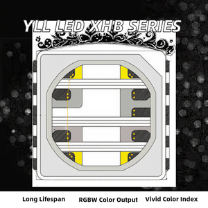LED <span class=keywords><strong>SMD</strong></span> RGBW 0,3W 6000K Lumière du jour 120 Zoom Lens CRI 90 Dimmable pour l'éclairage décoratif et paysager - Product Image 3