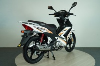 Moto Underbone Économique 110cc Haojue HJ110-5 Style TVS pour la Commutation Urbaine, Moteur Personnalisable, Vente en Gros Usine