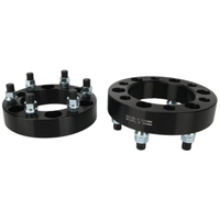 Entretoises de roue centrales chromées en aluminium billette 6061 T6 PCD 6x139.7 M12X1.5 M12x1.25 35mm pour Hilux LC70/LC80/LC100/LC200/LC300
