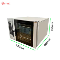 Four à vapeur multifonctionnel commercial en acier inoxydable boulangerie électrique équipement de cuisine four à vapeur numérique poulet