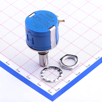 Componentes Electrónicos de Calidad Brillante, Potenciómetro 3540S-1-502L, Resistencia Ajustable para Protección de Circuitos