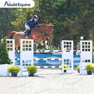 Equine Equipment Aluminum Jumps Horse Jumping Jumping Wing Portable Horse Jumping Obstacle