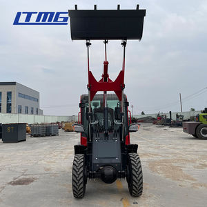 LTMG Mini <span class=keywords><strong>Wheel</strong></span> <span class=keywords><strong>Loader</strong></span> Efisiensi Tinggi 0.6 Ton dengan Joystick Hidrolik - Product Image 6