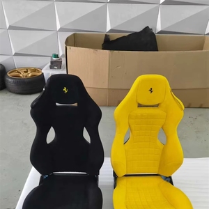 ที่นั่งแบบดั้งเดิมสำหรับแมงมุม SF90 stradale Roma <span class=keywords><strong>812</strong></span> F8 SuperFast Portofino 296 GTB purosangue GTC4Lusso California Monza Spider - Product Image 4