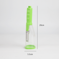Ergonomische Handgreep Schil Verzamelen Veilig Handmatig Dunschiller Gereedschap Compacte Keuken Multifunctionele Fruitgroente Dunschiller Met Container