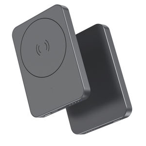 Potente banco de energía de carga rápida magnética 5000MAH para <span class=keywords><strong>iPhone</strong></span> 16 15 <span class=keywords><strong>14</strong></span> <span class=keywords><strong>Pro</strong></span> Max Android Phone Mag Paquete de batería Powerbank inalámbrico - Product Image 1