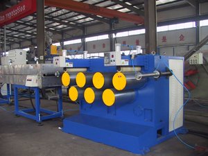 Trung Quốc nhựa đùn Pet PP dây đeo ban nhạc dây chuyền sản xuất/đóng gói băng ban nhạc đùn nhà máy/vành đai đóng đai thiết bị máy - Product Image 3