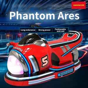 Atracciones para Niños en Parques de Diversiones al Aire Libre, Motocicletas Eléctricas con Batería, Autos de Choque con Luces, Juegos Mecánicos para Niños - Product Image 2