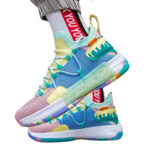 Zapatillas deportivas de alta calidad con suela de goma, zapatillas casuales para hombre y mujer, zapatillas de baloncesto transpirables de malla, zapatillas para correr para estudiantes - Product Image 5