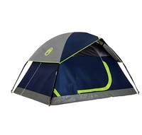 Tente dôme de camping pour 2/3/4/5 personnes, imperméable, spacieuse et légère, pour le camping en plein air.
