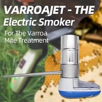 Vaporisateur Électrique Anti-Mites Varroa pour Abeilles, Outil d'Apiculture, Fumoir pour Ruche, Gestion des Abeilles, Brumisateur pour Abeilles, Contrôle du Varroa