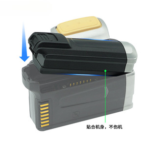 Batería de escáner WT6000 de 3350 mAh para Zebra Symbol RS6000 WT60A0, certificada CE RoHS, venta al por mayor, alta capacidad, celdas de primera calidad - Product Image 4