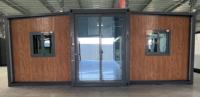 Maison conteneur extensible respirante de 20 pieds, solution personnalisée pour les opérations sur site – Meilleures ventes