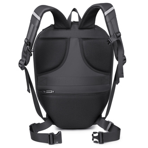 Duurzaam Office Custom Logo Mode Grote Capaciteit Waterdichte Laptop Rugzak Met Led Ogen Lamp Hard Shell Rugzak - Product Image 5