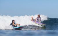 Planche de surf souple professionnelle de 8 pieds pour sports nautiques