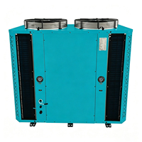 Pompes à chaleur pour piscine à source d'air, haute efficacité, certifiées CE, automatiques, intelligentes, avec contrôle WIFI