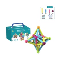 Magnetische Stok Bouw Set Bouwstenen Magneten Ballen Staaf Constructor Bricks Speelgoed Voor Kinderen Geschenken