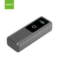 Venta al por mayor portátil 20000mAh Banco de energía 100W PD LCD de carga rápida portátil que muestra el voltaje actual con polímero de litio