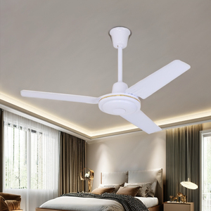Ventilateur de plafond intérieur 36 pouces avec télécommande, fil de cuivre, conception mécanique, pliable, en métal, pour maison, hôtel, garage, refroidissement de l'air, 36 pouces, électrique - Product Image 3